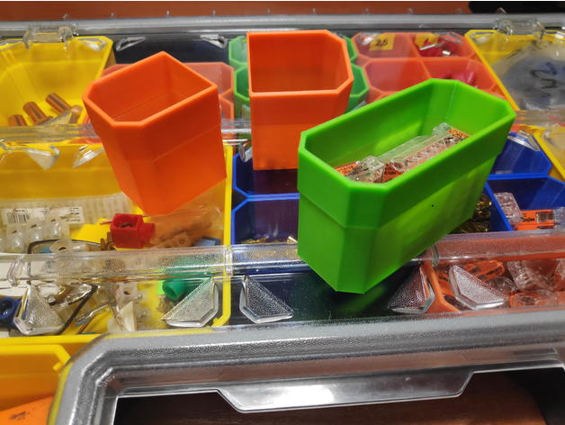 stanley fatmax organizzatore scatole scatola 3D print model - Mito3D