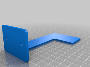 parede suporte ubiquiti unifi ap malha 3d print model - Mito3D