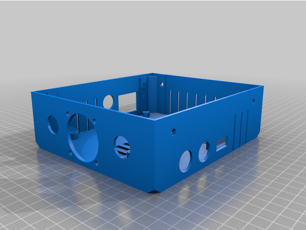 cr10 standalone minimal mod 3D print model - Mito3D