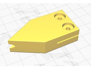 micro swiss ptfe cutting jig revised 3d print model - Mito3D