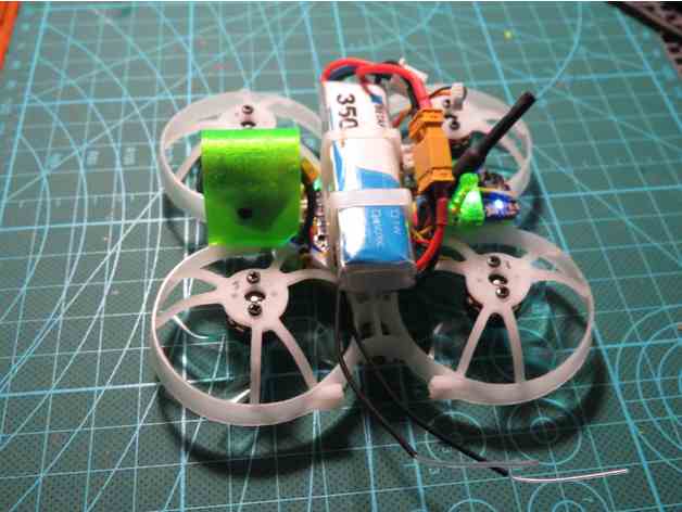 betafpv 75x çevirmek Runcam Bölünmüş 3 nano haykırmak 3D print model - Mito3D
