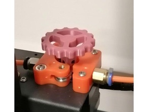 penseur extrudeuse bouton eryone tinkercad 3d print model - Mito3D