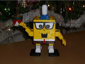 otto sponge arduino spongebob 3d print model - Mito3D