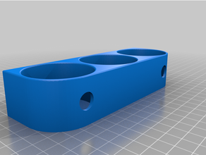 tec7 tubo suporte Chaulk silicone 3d print model - Mito3D