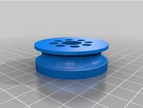 ender 3 pro vibration damper 3d print model - Mito3D