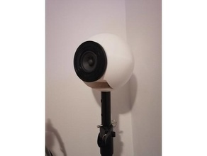 modern studio monitors sound speaker workplace 3d print model - Mito3D