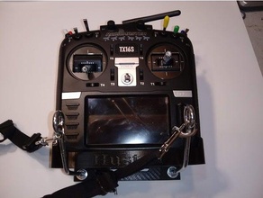 transmitter tray radiomaster tx16s rc airplane car 3d print model - Mito3D