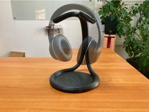 headphone stand 3d print model - Mito3D