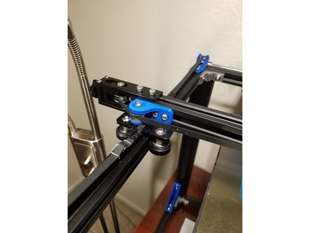 ender 5 ocioso polea modificación crealidad 3D print model - Mito3D