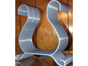 fancy napkin holder art functional print 3d print model - Mito3D