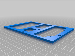 ender 5 + skr pro 12 transfer plate bigtreetech ender5plus ender5 3d print model - Mito3D