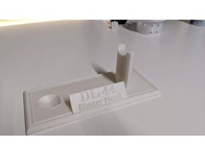 dl 44 Blaster Stand 3d print model - Mito3D