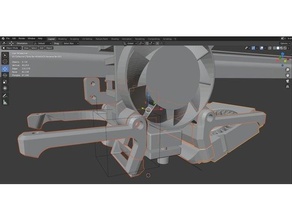zav fanduct 4010 airblower cooler cooling turbine zav3d 3d print model - Mito3D