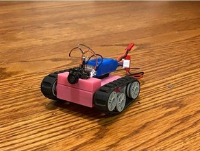 pequeno trak n20 3d print model - Mito3D