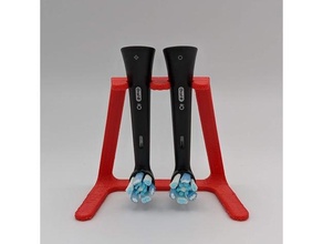 oral-b io toothbrush holder 3d print model - Mito3D