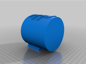 Getränkehalter 3d print model - Mito3D