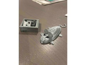 ratón queso cuenco ratones 3d print model - Mito3D
