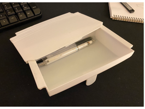 desk tray organizer 3d print model - Mito3D