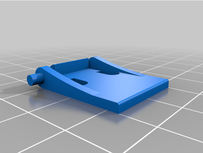 isyankar tuş takımı ayakta durmak ayak klips isyan 3d print model - Mito3D