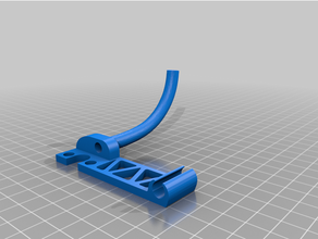 filament guide ender 3 pro revised 3d print model - Mito3D