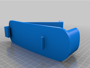ps5 kombo Kulp destek dualsense kulaklık 3d print model - Mito3D