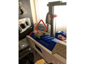 bilimkurgu tabanca görme Kader holografik nerf 3d print model - Mito3D