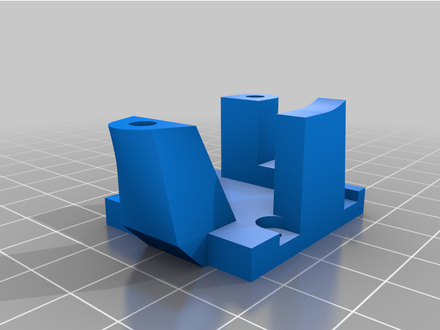 toolchanger v6 orbiter mount 3D print model - Mito3D