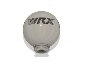 subaru wrx cambio palla remixare 3d print model - Mito3D