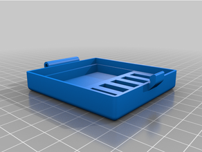 desnudo gopro almacenamiento caja 3d print model - Mito3D