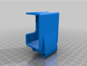 bqe 20 degree gopro mount botafx banger 3d print model - Mito3D