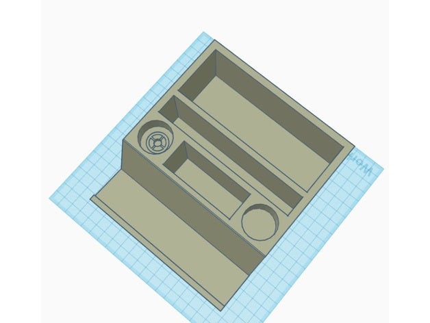 komidin telefon Kulp destek vape ayakta durmak organizatör 3D print model - Mito3D