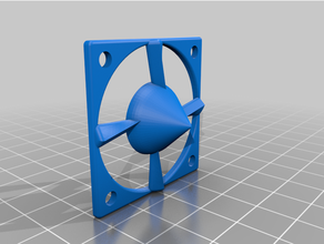 satsana 40mm fan velocity cover 3d print model - Mito3D