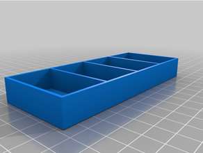 toolbox drawer inserts 3d print model - Mito3D