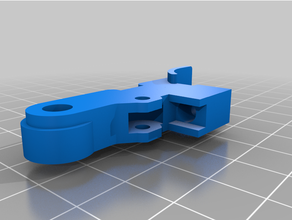 titan extruder 3d print model - Mito3D