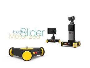 motorized electric slider 3d print model - Mito3D
