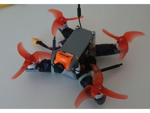 2 inch birdbone drone 3d print model - Mito3D