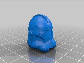 1 12 scale phase 2 clone helmet ball joint 3d print model - Mito3D