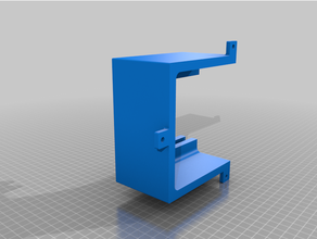 dillon 650 750 bench mount tool head holder 3d print model - Mito3D