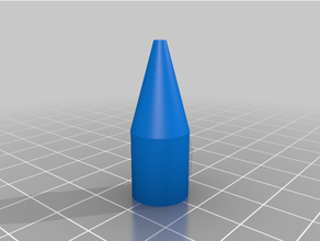 superficie penna cap 3d print model - Mito3D