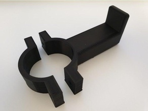 headset hanger table legs 3d print model - Mito3D