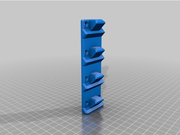 supporto porte outil Schaublin schaublin70 Tornio 3D print model - Mito3D