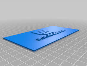 starker Block Logo + 3d print model - Mito3D
