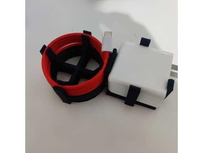 oneplus urdidura carregador protetor 8t 3d print model - Mito3D