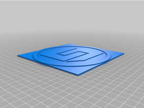 güçlü blok 3d print model - Mito3D