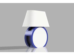 design lamp 3d print model - Mito3D