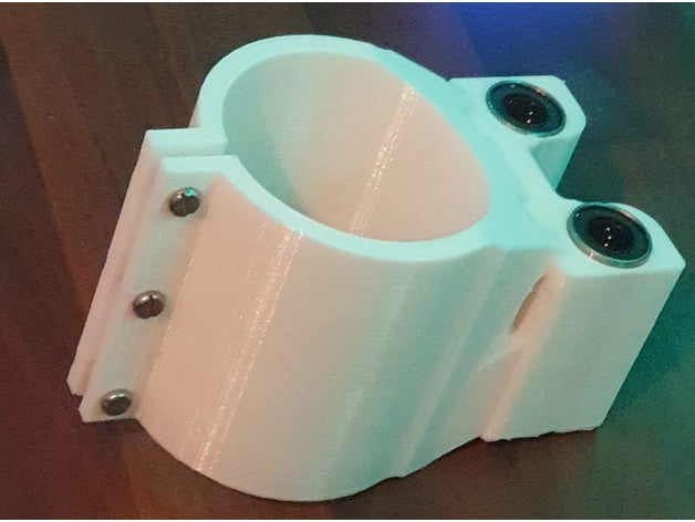 dremel cnc 65mm carrozza mandrino router 3D print model - Mito3D