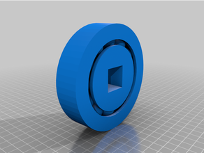 pelota rodamiento 3d print model - Mito3D