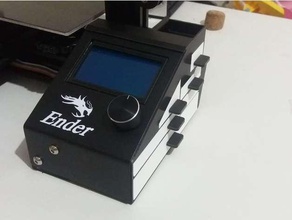 Ender 3 Profi Werkzeugkasten Bildschirm Realität Upgrades 3d print model - Mito3D