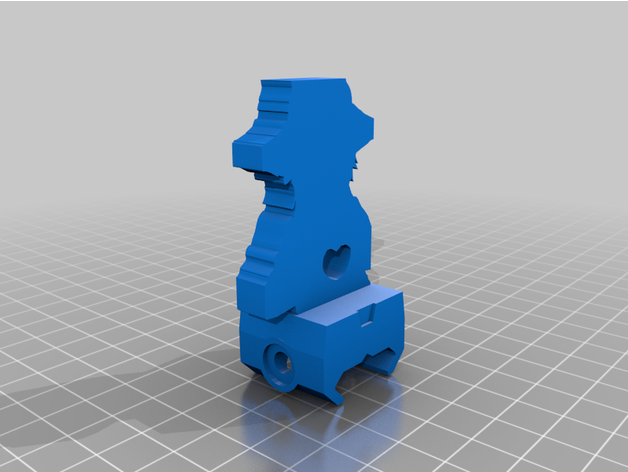 megumin visión remezclar degenerar 3D print model - Mito3D