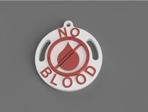 jw sangue 3d print model - Mito3D